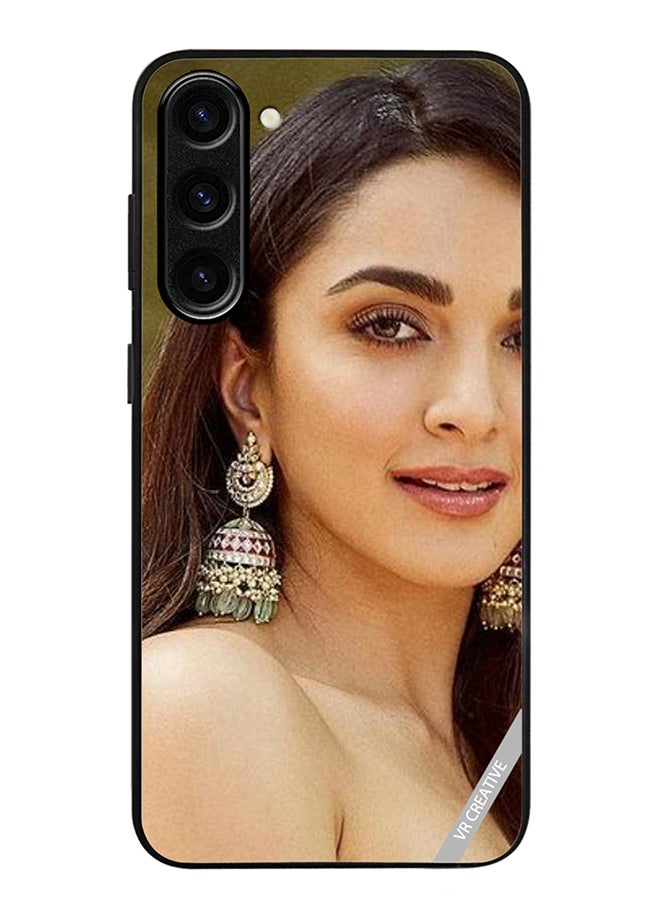 VR CREATIVE Protective Case Cover For Samsung Galaxy S23 FE Bollywood Actress Rashmika Mandanna Design Multicolour - Image 1