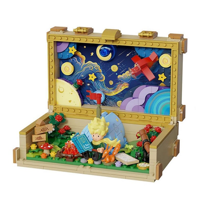 Pantasy Le Petit Prince Suitcase 519Piece Building Block Toy