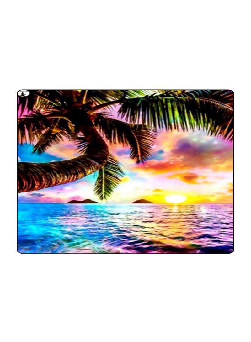 RKN Printed Anti-Slip Gaming Mouse Pad Multicolour