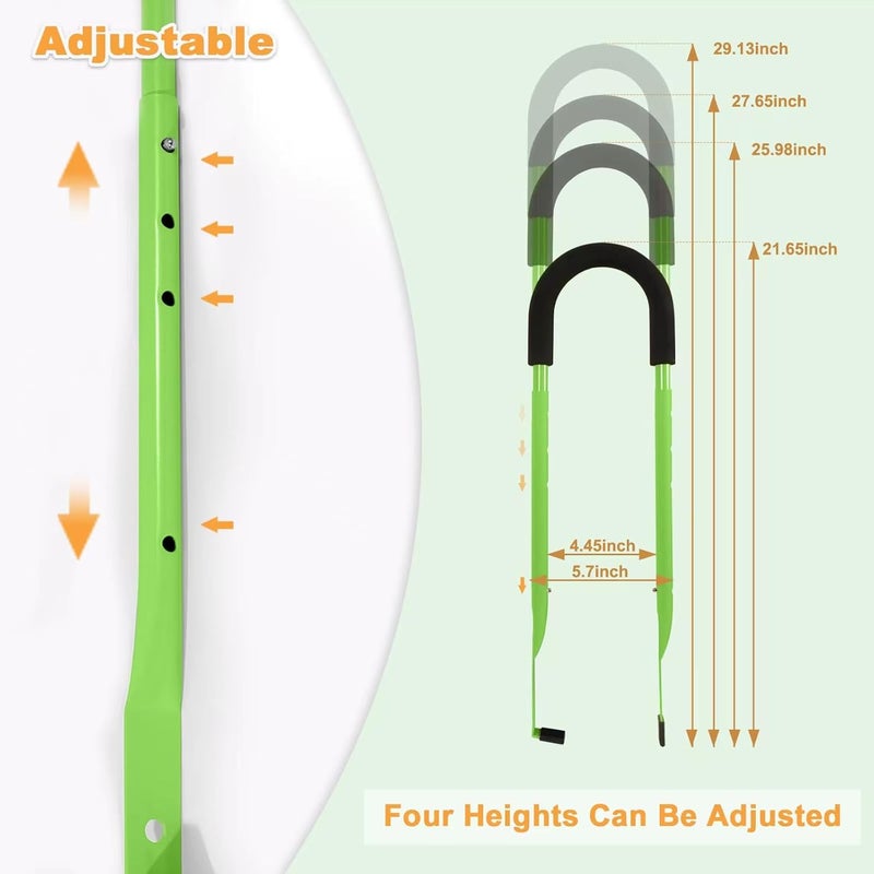 MOLI DEE Children Cycling Bike Safety Trainer Handle Balance Push Bar - Image 4