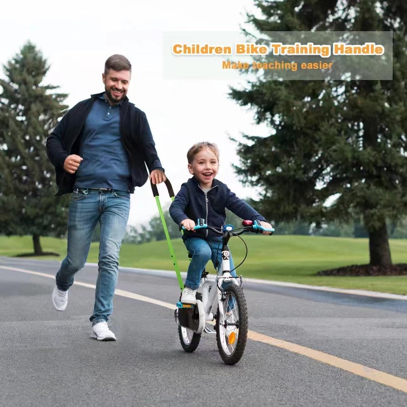 MOLI DEE Children Cycling Bike Safety Trainer Handle Balance Push Bar - Image 2