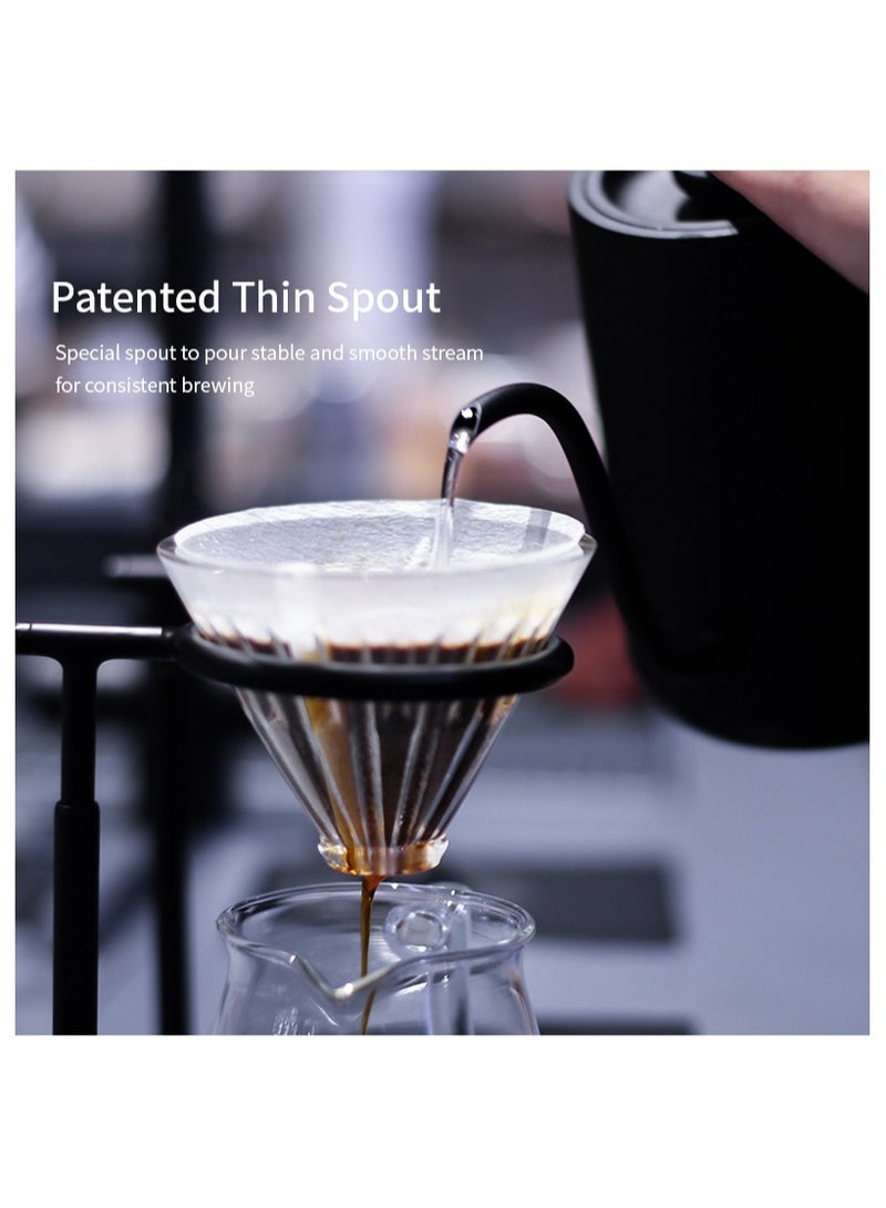 TIMEMORE FISH Smart Electric Pour Over Temperature Control Kettle - Image 4