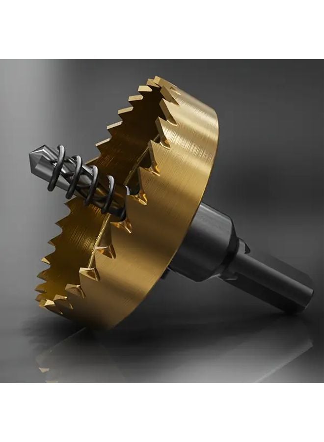 75mm High Speed Steel Hole Saw Metal Cutter For Stainless Steel Iron Sheet Plate - Image 5