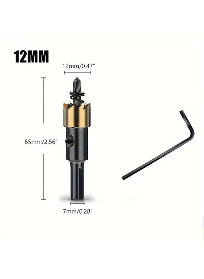 75mm High Speed Steel Hole Saw Metal Cutter For Stainless Steel Iron Sheet Plate - Image 4