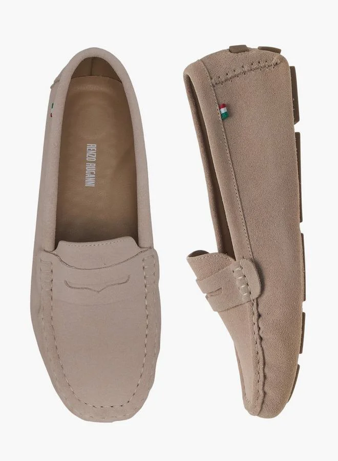 Renzo Ruganni Women Slip-On Loafers