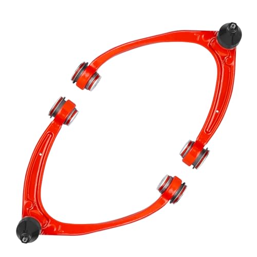TadaMark Front Upper Control Arm Suspension Kit with Polyurethena Fit for Cadillac Escalade for Chevrolet Tahoe 07-14 Fit for Chevrolet Silverado 1500 Avalanche for GMC Sierra 1500 Yukon 07-13 - Image 1