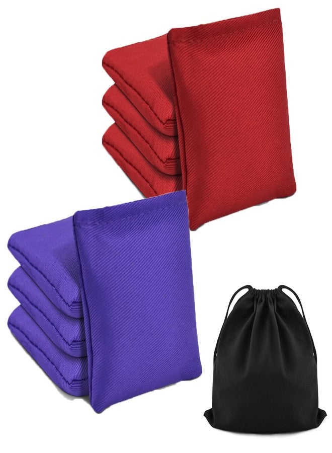 TINDTOP Bean Bags for Tossing(3.9 * 3.9inch, 100g/3.5oz), 8 Pack Cornhole Outdoor Toss Gaming Colorful Canvas Bean Bags Carnival Games Kids Beanbags Throwing Games - Image 1