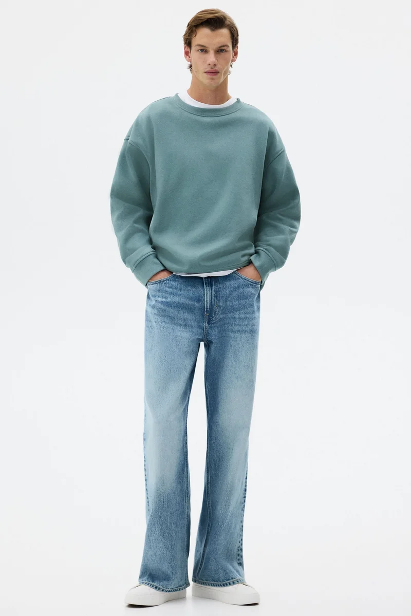 اتش اند ام سويت شيرت بقصّة واسعة