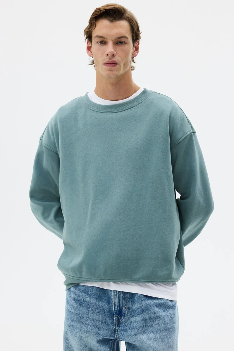 H&M Loose Fit Sweatshirt
