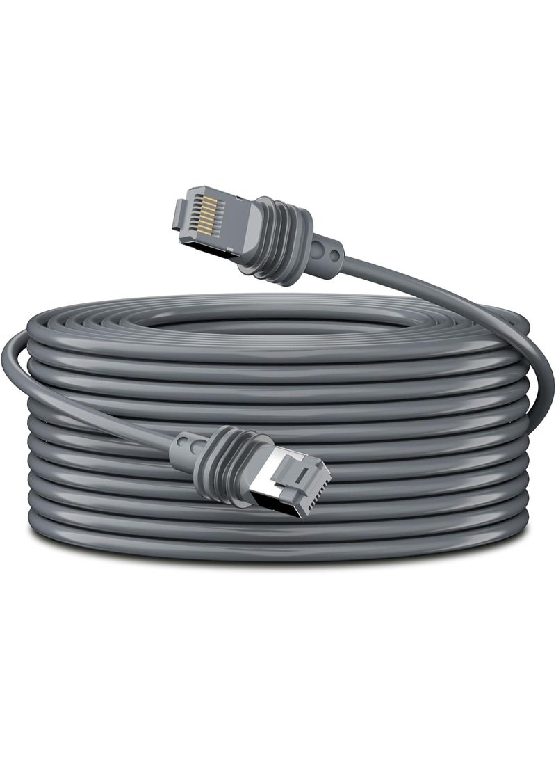 fonken CAT6 Ethernet Cable 75FT/23M, Replacement Cable for Starlink Gen 3 - Image 1