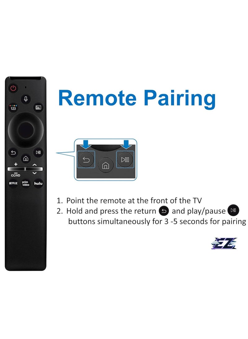 ELTRAZONE BN59-01312A Remote Control for Samsung TV All Models with Voice Function, Compatible with All Samsung Smart Curved QLED LED LCD 8K 4K TVs with battery - Image 2