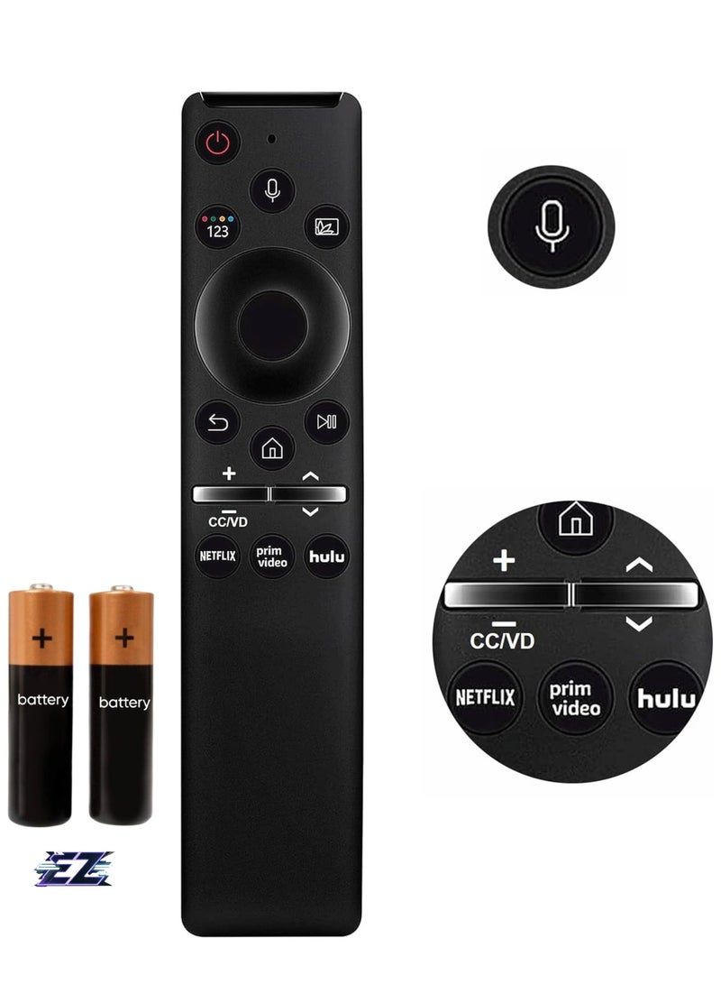 ELTRAZONE BN59-01312A Remote Control for Samsung TV All Models with Voice Function, Compatible with All Samsung Smart Curved QLED LED LCD 8K 4K TVs with battery - Image 1