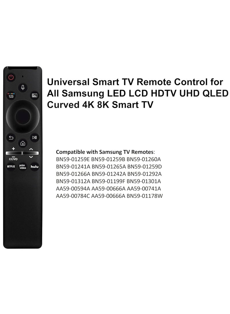ELTRAZONE BN59-01312A Remote Control for Samsung TV All Models with Voice Function, Compatible with All Samsung Smart Curved QLED LED LCD 8K 4K TVs with battery - Image 4