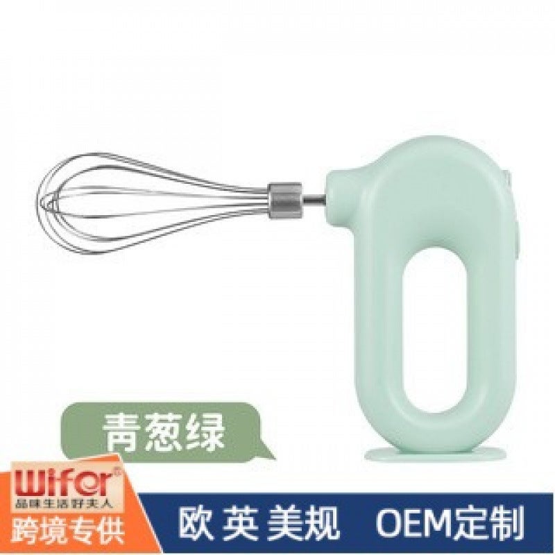 Cross-Border Electric Egg Beater, Compact Home Cream Whisker, Multi-Function Mini Mixer for Cake Baking