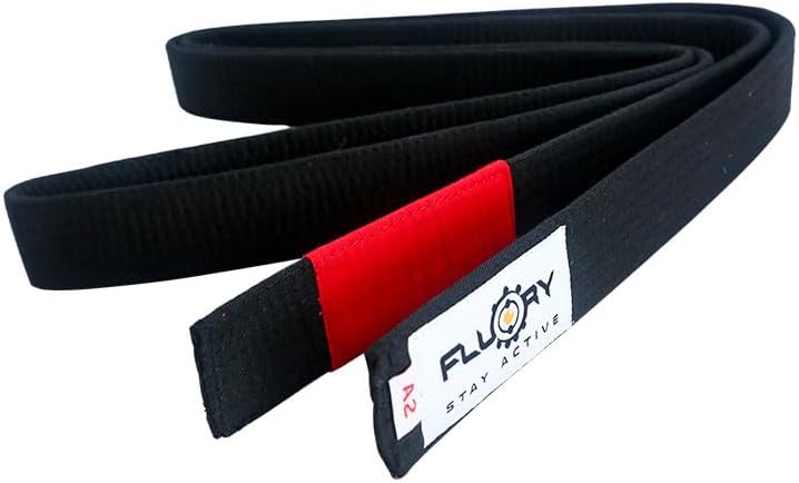 Premium Cotton Brazilian Jiu Jitsu BJJ Belt for Adult, Made of 100% Cotton, IBJJF Competition Approved