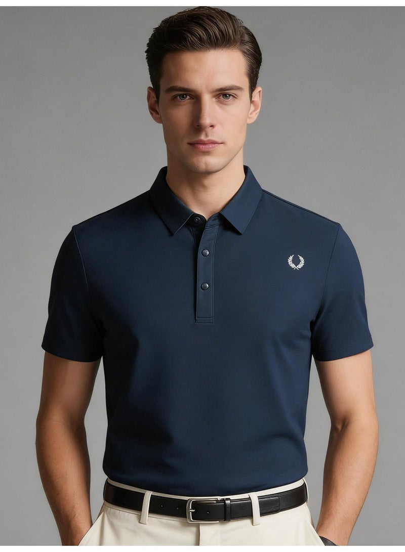 Fred Perry Classic Laurel Wreath Polo Shirt | Premium Cotton Short Sleeve Casual Top - Image 2