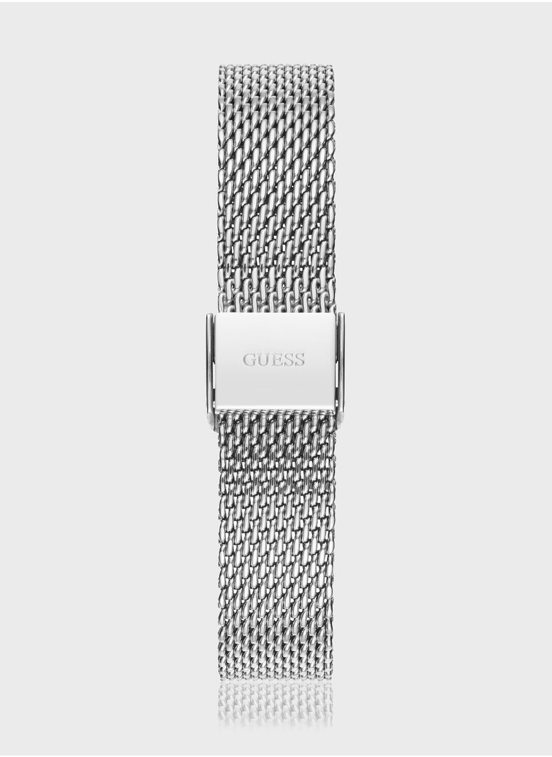 GUESS - Mesh Strap Jewel Analog Watch - Image 1