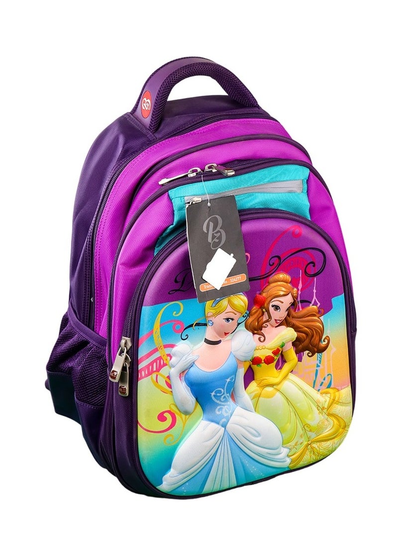 Generic Disney Princess School Backpack Size 16.5 - 992B  - Image 1