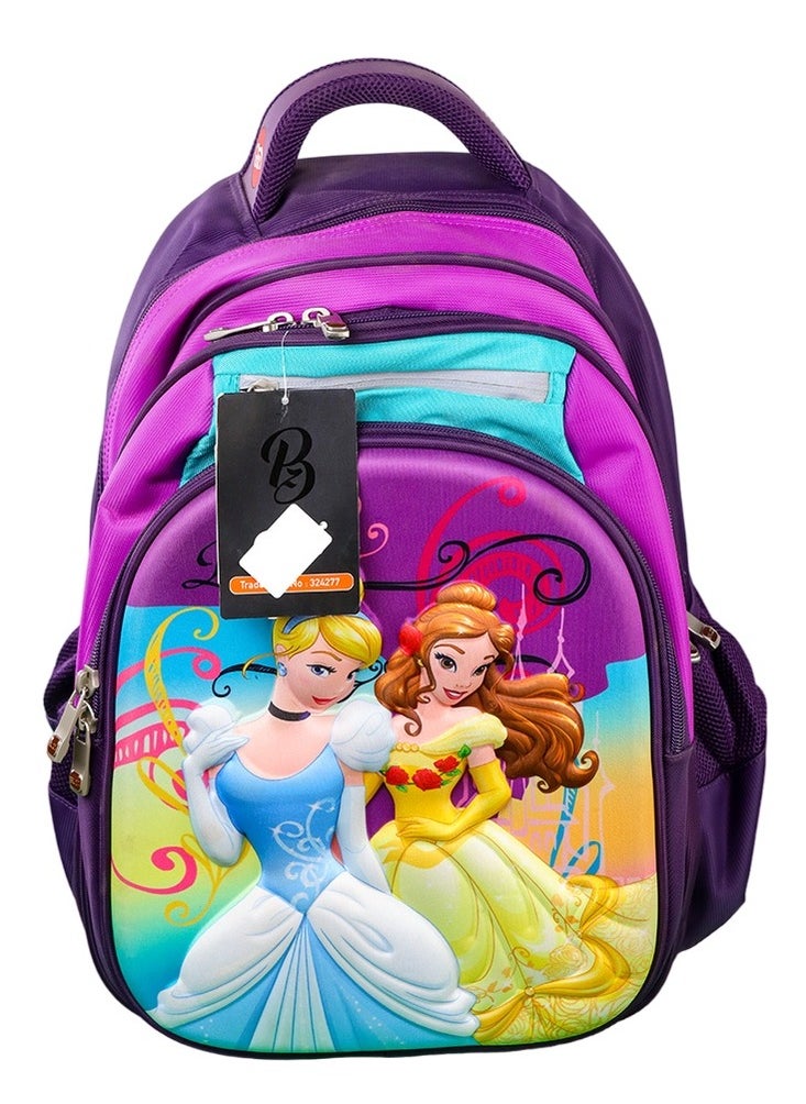 Generic Disney Princess School Backpack Size 16.5 - 992B  - Image 2