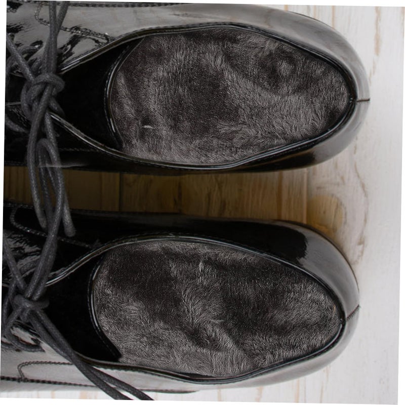 2 Pairs Shock Absorbing Heightening Insoles Non Slip Warm Cushioning for Sports Shoes Men Women - Image 5