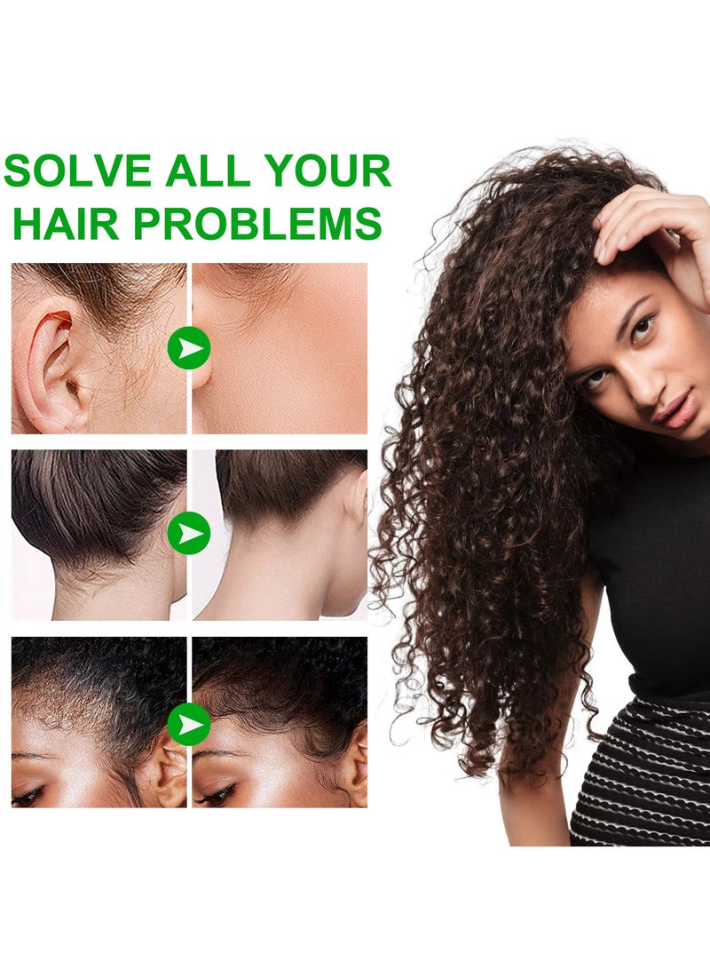 ALIVER 75g Rosemary Hair Wax Stick for Long Lasting Soft & Frizz Free Hairstyles Hair Finishing Wax Hair Styling Wax for Hair Growth Hair Finishing Edge Control Stick Hair Pomade Stick Wax - Image 5