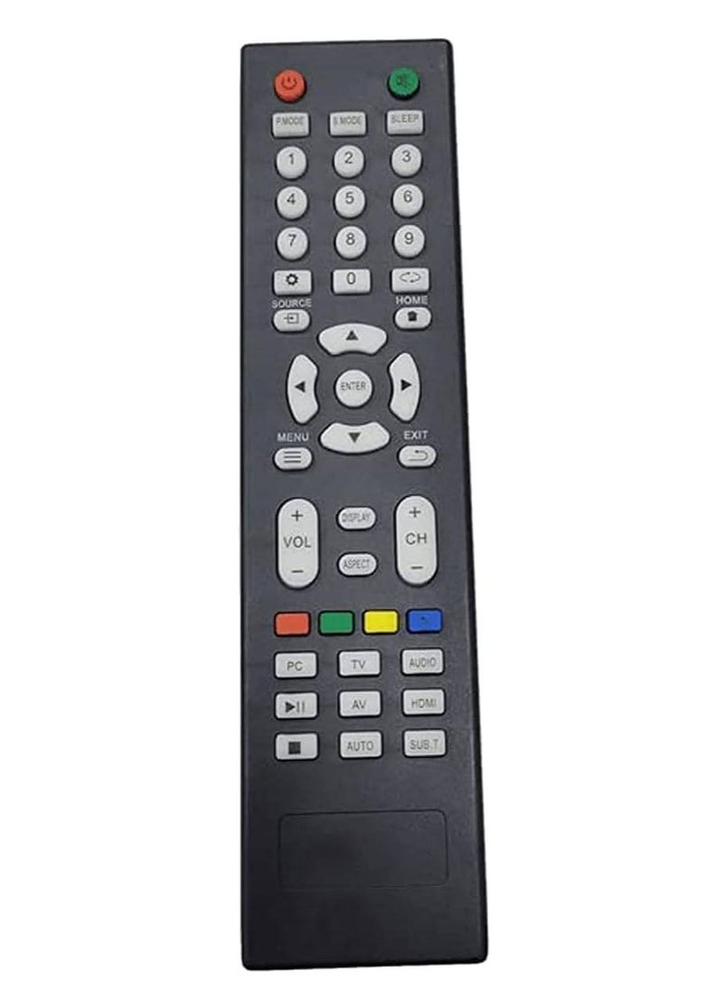 JAJEEK - New Replacement Remote Control from Trazon, Universal Remote Compatible with Nikai TV & More, Easy to Use, No Programming Required, Perfect for Replacement or Spare - Image 1