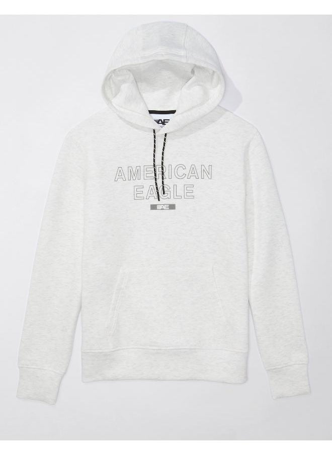 American Eagle AE 24/7 Good Vibes Colorblock Hoodie  - Image 4