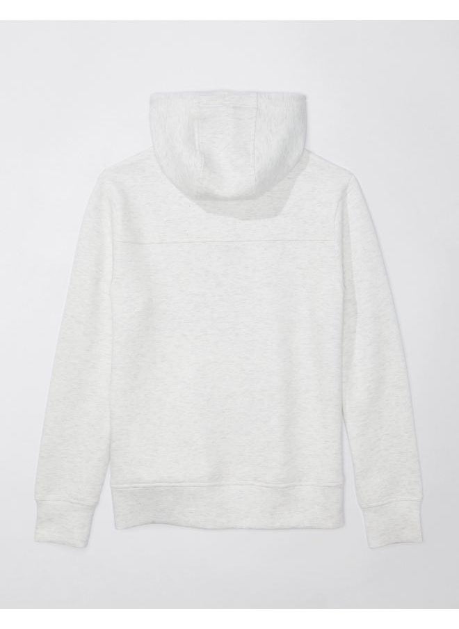 American Eagle AE 24/7 Good Vibes Colorblock Hoodie  - Image 3