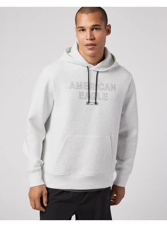 امريكان ايجل AE 24/7 Good Vibes Colorblock Hoodie
