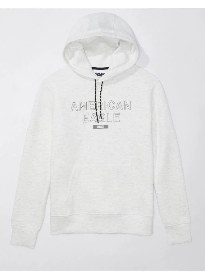 امريكان ايجل AE 24/7 Good Vibes Colorblock Hoodie