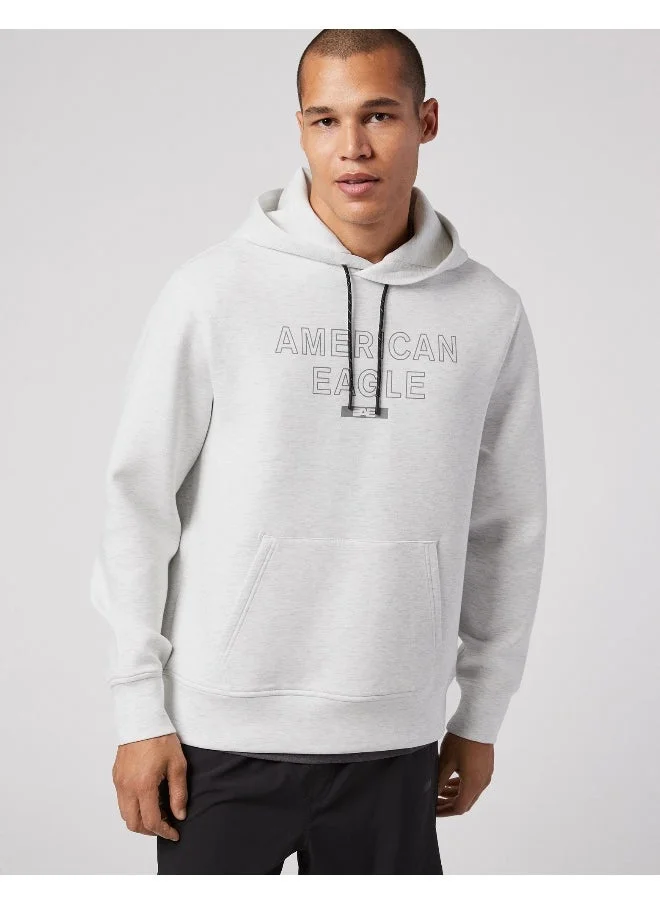 American Eagle AE 24/7 Good Vibes Colorblock Hoodie