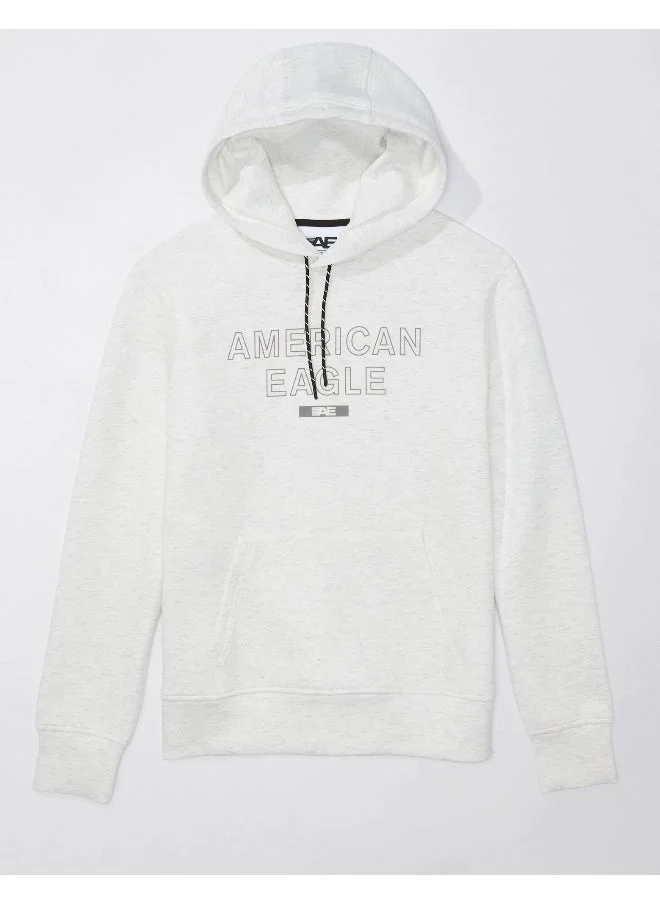 American Eagle AE 24/7 Good Vibes Colorblock Hoodie