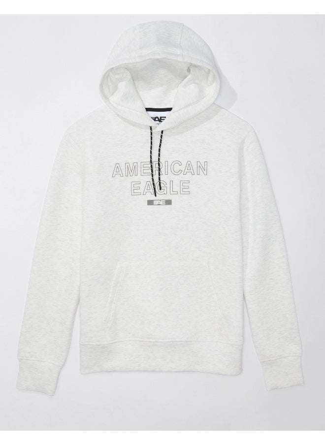 American Eagle - هودي AE 24/7 Good Vibes Colorblock - Image 1