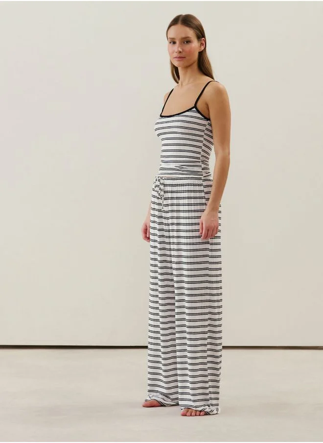 UNDIZ Striped top