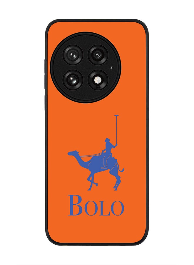 Stylizedd For OnePlus 13 5G Case,Slim fit Camera Protection, Shockproof Thin Phone cover  - BOLO Orange  - Image 1