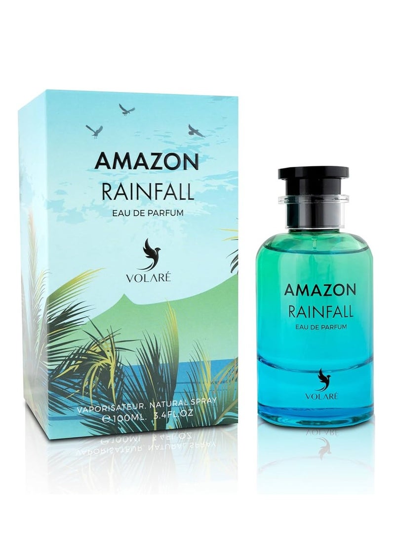 VOLARE Amazon Rainfall Eau de Parfum for Unisex - 100ml ( inspired by Louis Vuitton Pacific Chill )  - Image 1