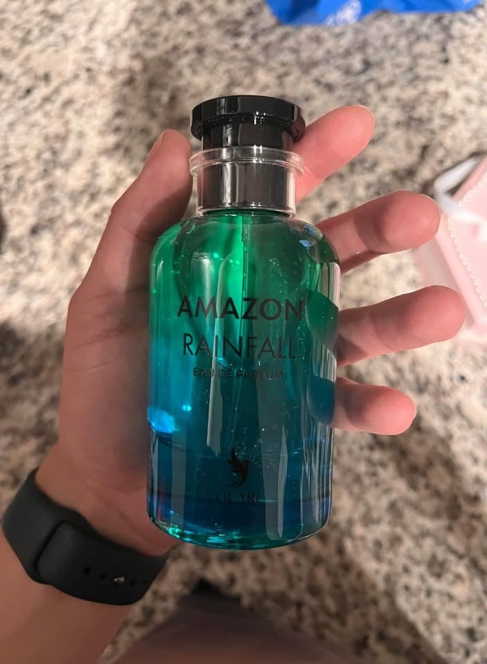 VOLARE Amazon Rainfall Eau de Parfum for Unisex - 100ml ( inspired by Louis Vuitton Pacific Chill )  - Image 5