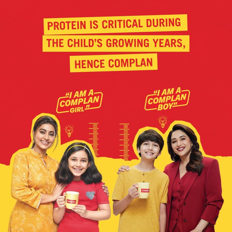 Complan Nutrition and Health Drink Kesar Badam, 500gm (Jar) - Image 3