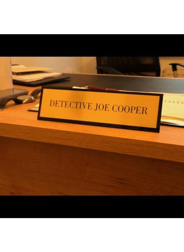 TEAKWOOD Name Plate For Table Name Plate For Docter teacher Prof Advocate Police Principal  - Image 4