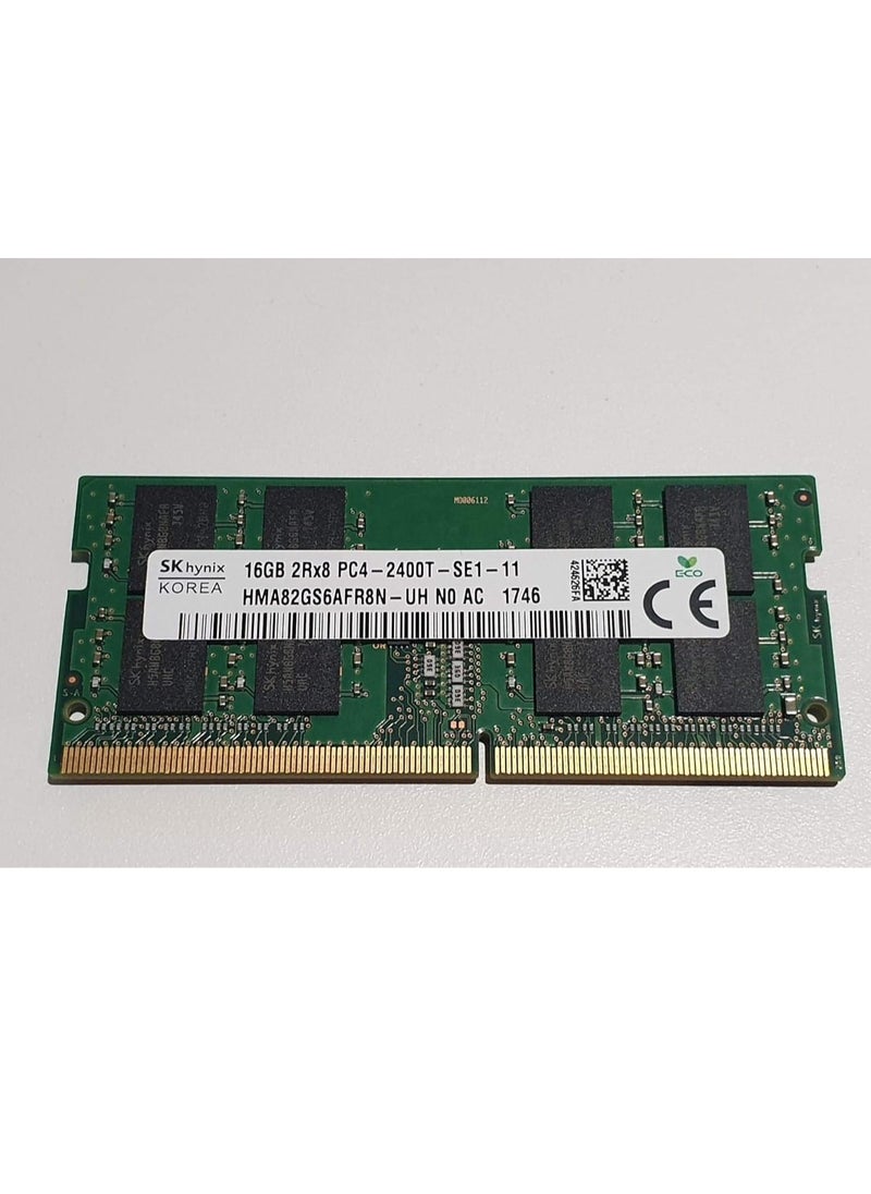 ماركة غير محددة ذاكرة HMA82GS6AFR8N-UH DDR4-2400 SODIMM سعة 16 جيجابايت، 16.0 جيجابايت  - Image 1
