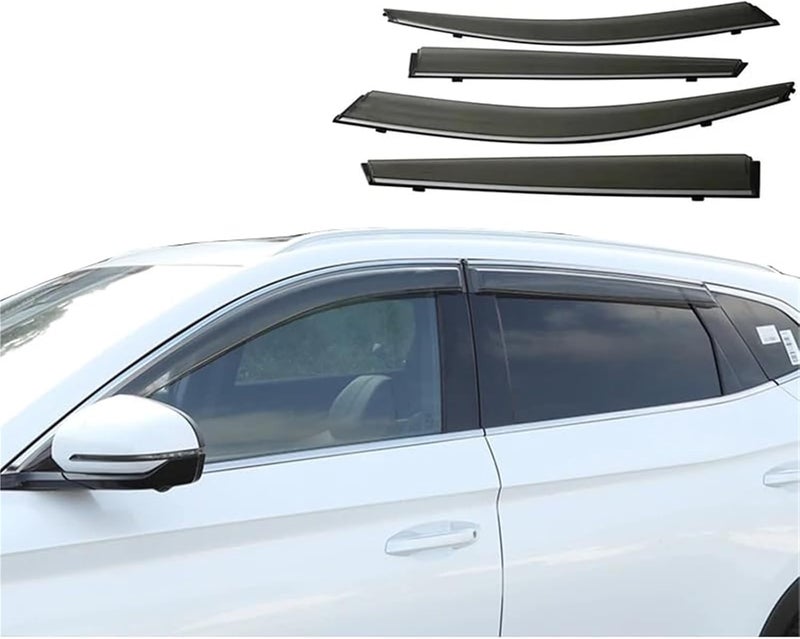 QASULER Window Visor for BYD Song Plus DM-i EV - Image 5