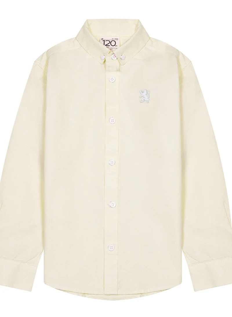 جيوردانو قميص أطفال قطني أكسفورد