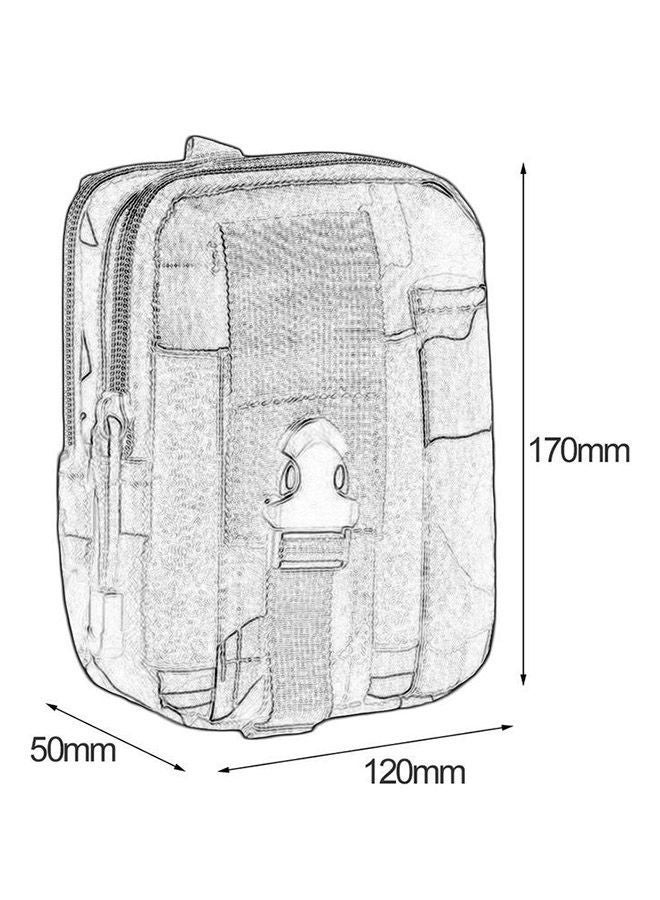 NIBEMINENT Multifunctional Waterproof Tactical Waist Belt Bag - Image 5