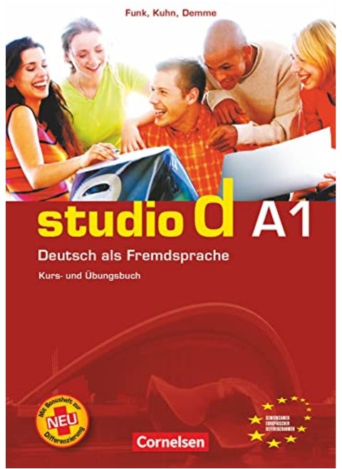 Studio D Kurs Und Arbeitsbuch A1