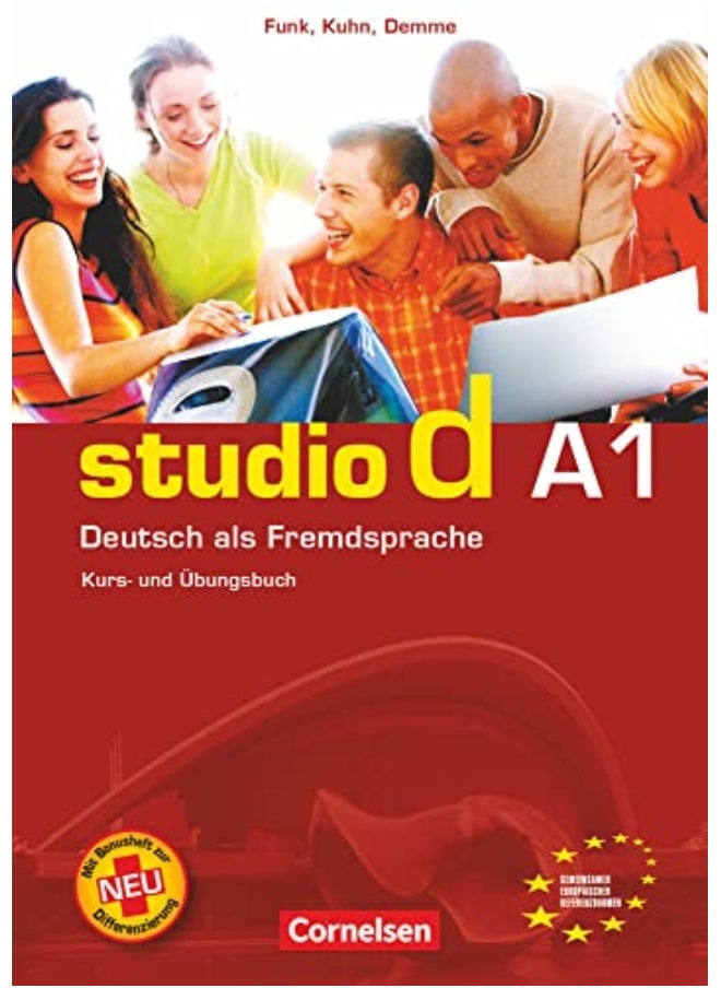 Studio D Kurs Und Arbeitsbuch A1 