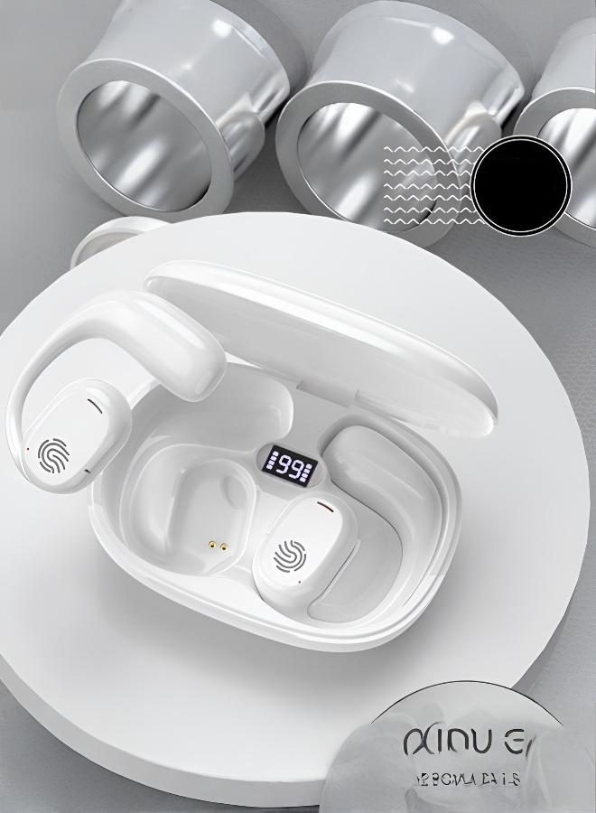 Wireless Bluetooth Ear-Hook Earbuds - High Fidelity Sound & Long Playtime - Image 1