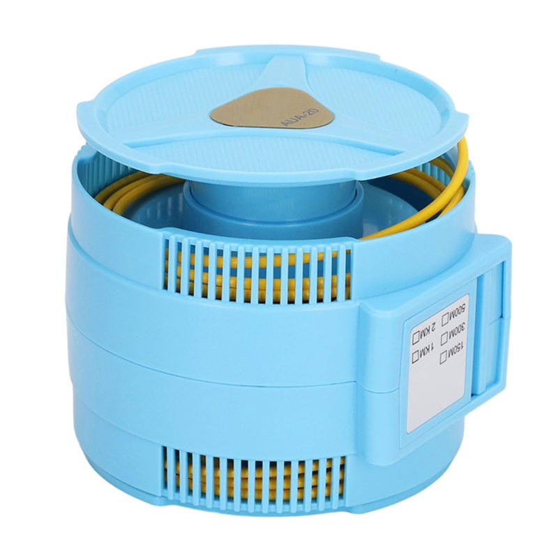 Portable Fiber Optic Test Launch Cable Box 300M SC APC for 1310 1550nm OTDR Testing - Image 2