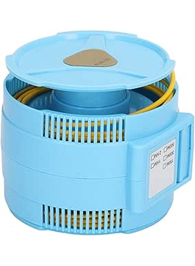 Portable Fiber Optic Test Launch Cable Box 300M SC APC for 1310 1550nm OTDR Testing - Image 1