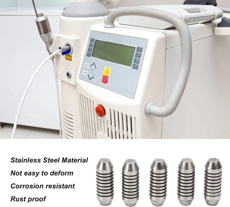 klarako 5pcs Pneumatic Shockwave Therapy Machine Projectile, Replacement Parts of Shock Wave Therapy Machine - Image 2