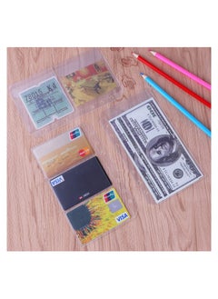 KASTWAVE A6 6 Holes Binder Pockets 12 Pieces Notebook Refills Filler Money Organizer Cash Envelopes Bill Pouch Name Card Business Card Sleeves Pages  - Image 4